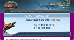 Desktop Screenshot of bellinghampawnshop.com